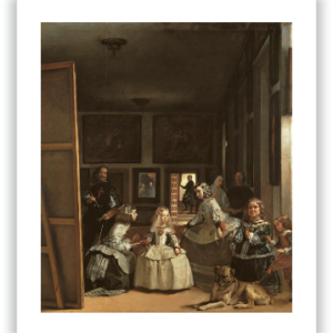 Affiche peinture “Las Meninas” de Diego Velázquez