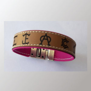 Leather bracelet - OhMySouvenir