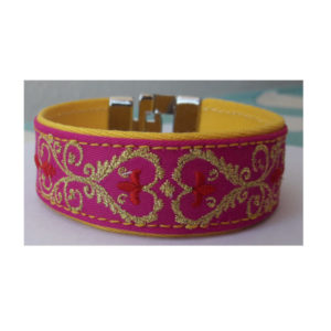 Capote fabric bracelet